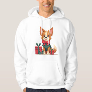 Papillon Festive Bow Hoodie