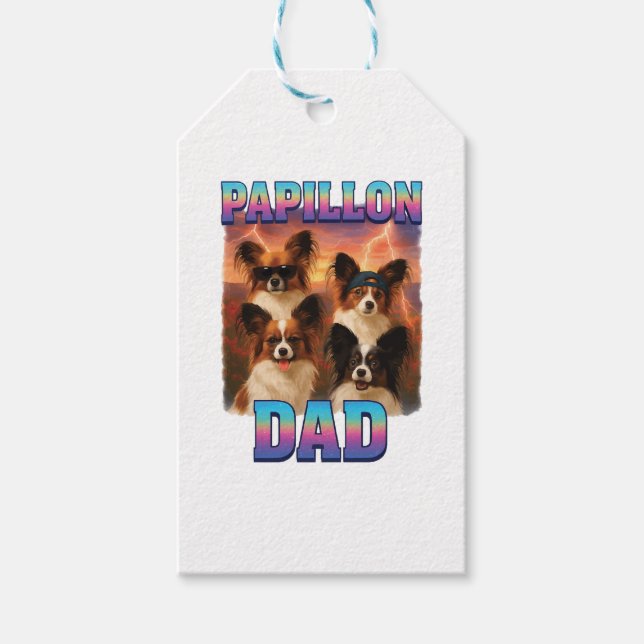Papillon Gift Tags (Front)