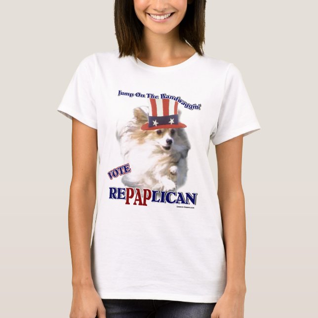 Papillon Gifts T-Shirt (Front)