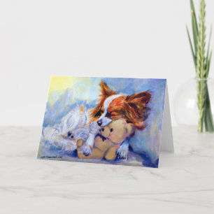 Papillon Greeting Cards