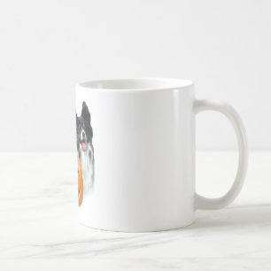 Papillon Halloween BOO Coffee Mug
