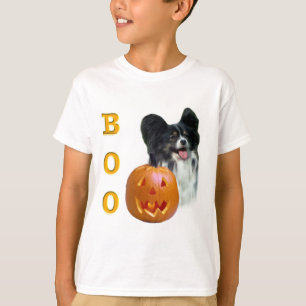 Papillon Halloween BOO T-Shirt