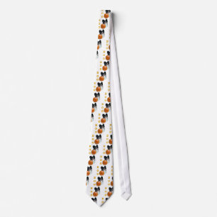 Papillon Halloween BOO Tie