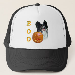 Papillon Halloween BOO Trucker Hat