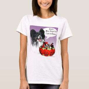 Papillon Halloween Candy T-Shirt