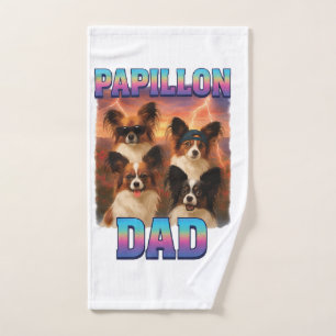 Papillon Hand Towel