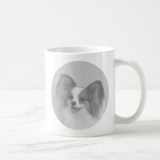 Papillon Headstudy Mug