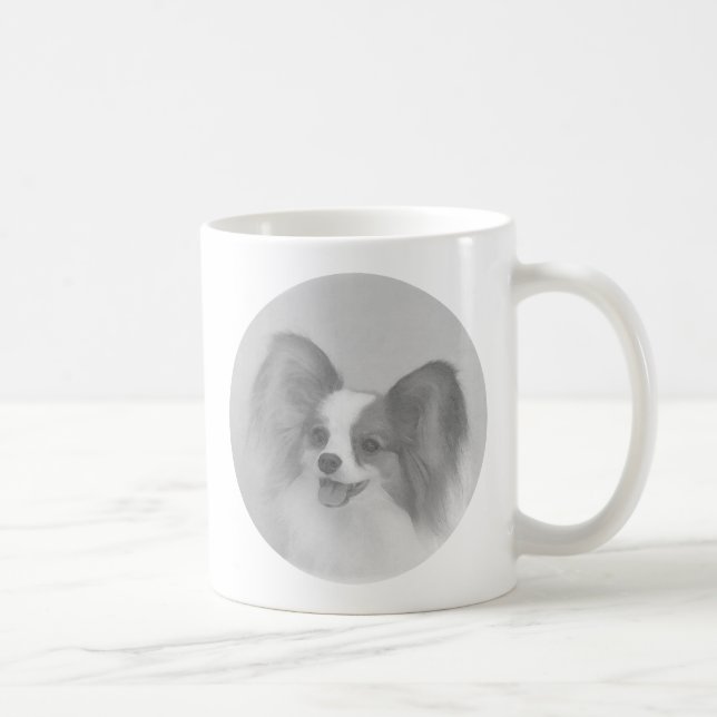 Papillon Headstudy Mug (Right)