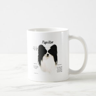 Papillon History Design Coffee Mug