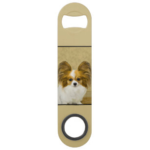 Papillon (Hound Tri) Painting - Original Dog Art