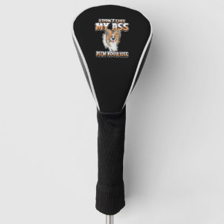 Papillon Humour Golf Head Cover