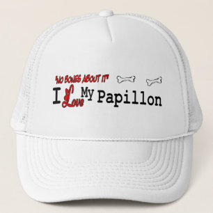 Papillon (I Love) Hat