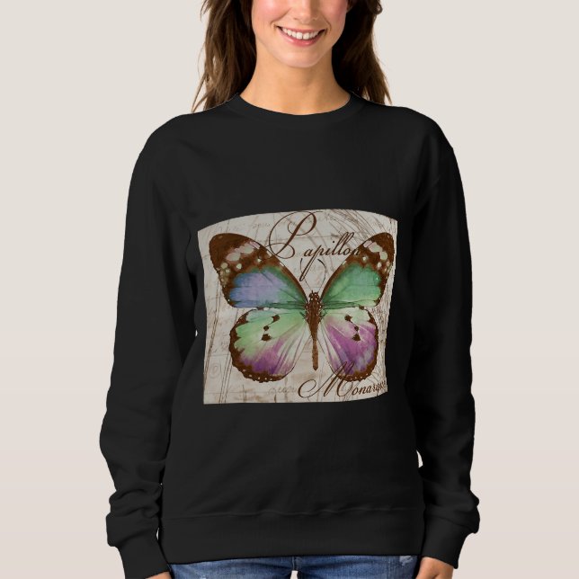 Papillon I Sweatshirt (Front)
