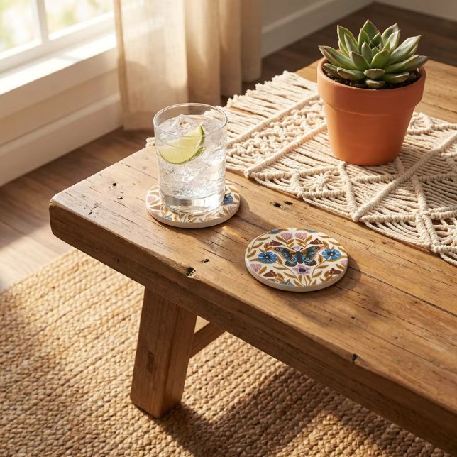 Papillon Kaleidoscope Coaster (Creator Uploaded)