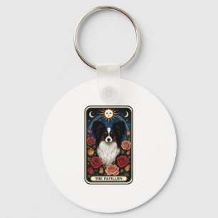 Papillon Key Ring