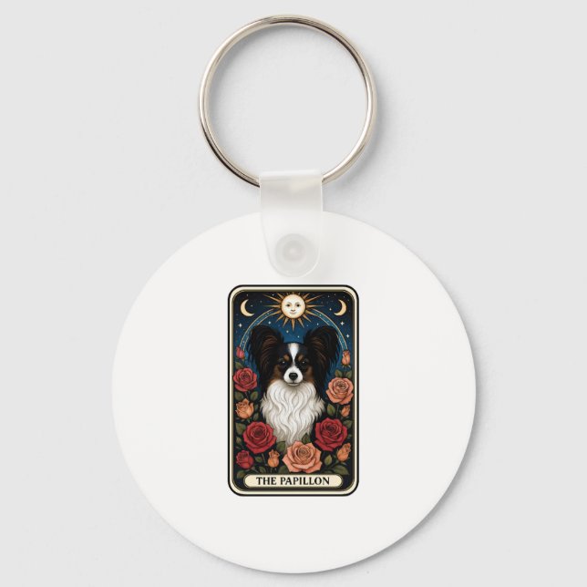 Papillon Key Ring (Front)