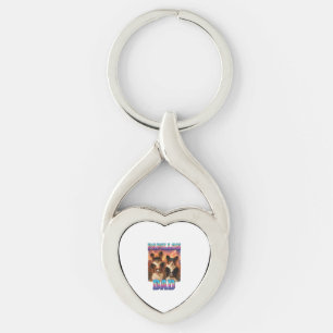 Papillon Key Ring