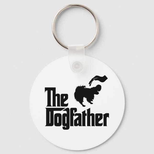 Papillon Key Ring (Front)