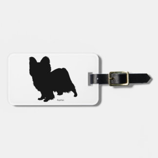Papillon Luggage Tag Papillon Luggage tag