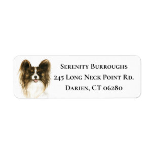 Papillon Mom Puppy Dog Lover Fur Mama Rescue