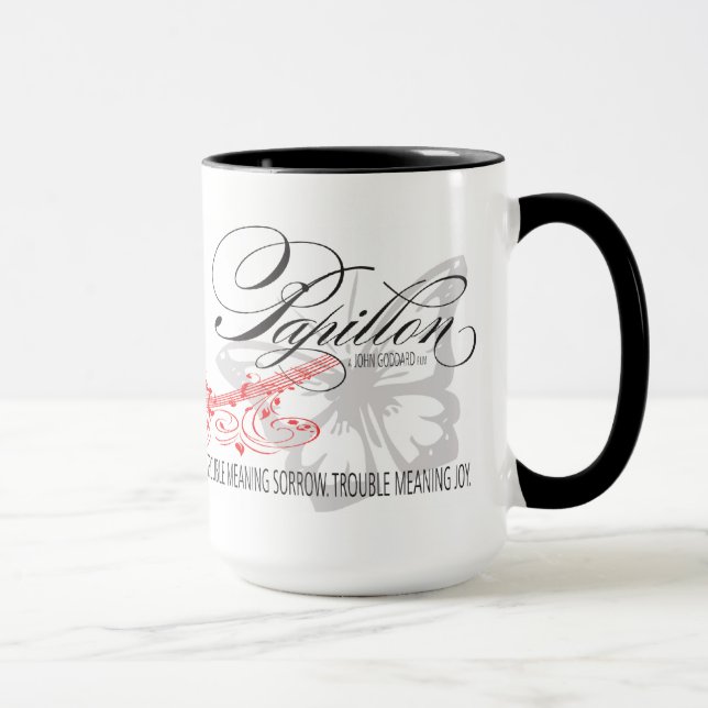 Papillon Mug (Right)