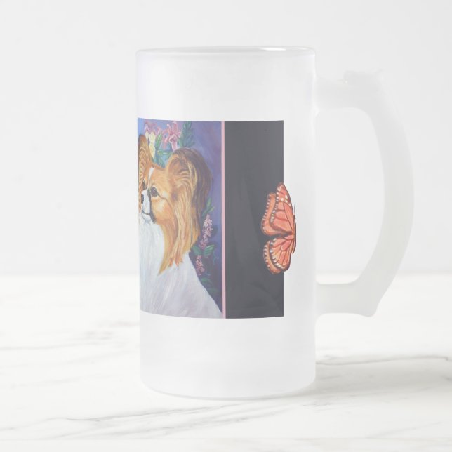 Papillon Mug (Right)