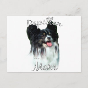 Papillon Mum 2 Postcard