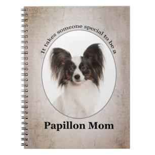 Papillon Mum Spiral Notebook