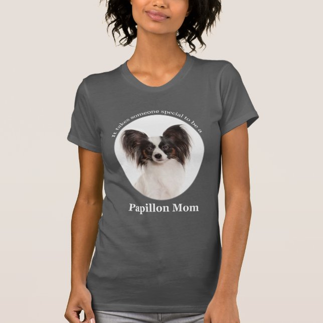 Papillon Mum T-Shirt (Front)