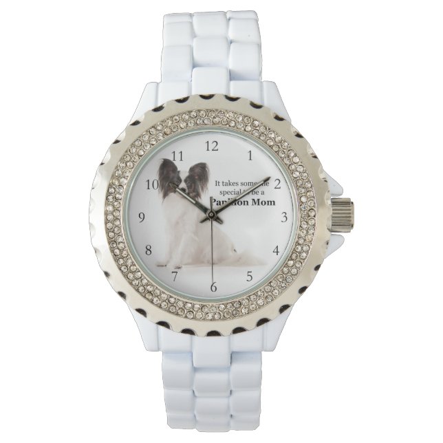 Papillon Mum Watch (Front)
