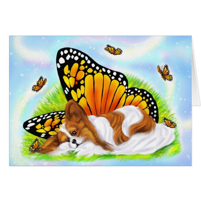 Papillon Mystical Monarch (Front Horizontal)
