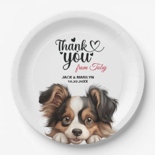 Papillon Paper Plate