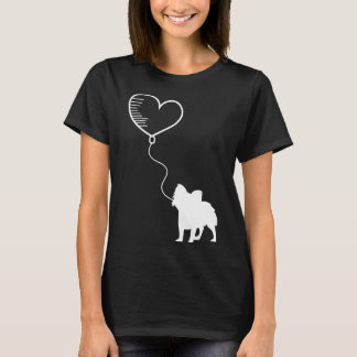 Papillon Papillon Papillon Dog T-Shirt