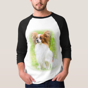 papillon,papilon,papillon dogs,papillon dog, T-Shirt