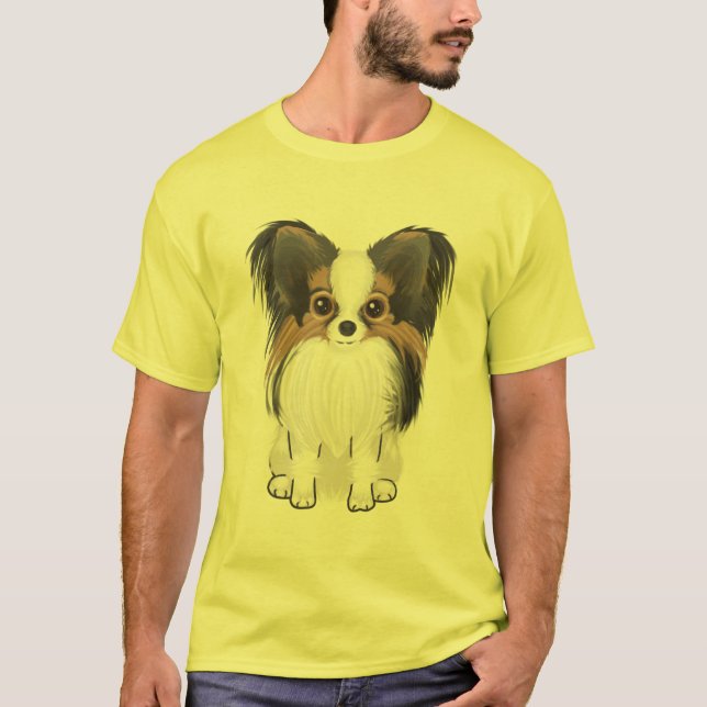 Papillon (picture) T-Shirt (Front)