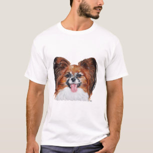 Papillon Portrait T-Shirt