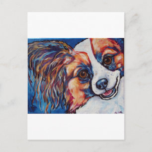 Papillon Postcard