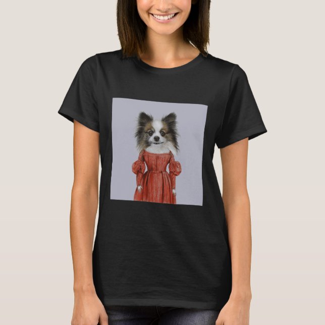 Papillon Princess T-Shirt (Front)