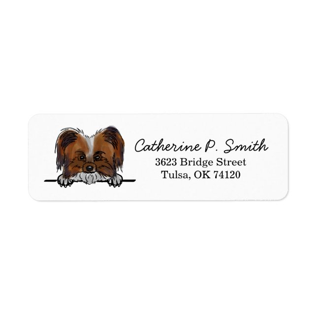 Papillon Return Address (Front)