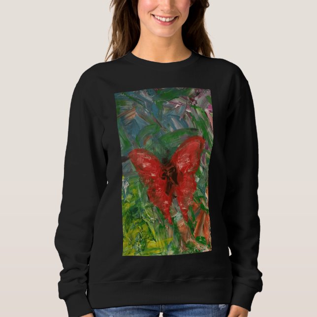 Papillon Rouge Sweatshirt (Front)