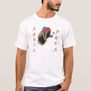 Papillon Santa Paws T-Shirt