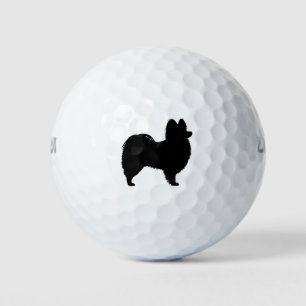 Papillon Silhouette Golf Balls