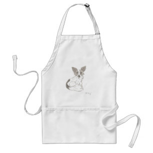Papillon Sketch Apron