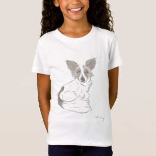 Papillon Sketch Shirts