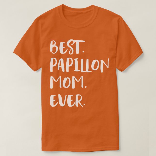 Papillon T-Shirt (Design Front)