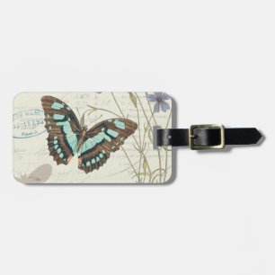 Papillon Tales Luggage Tag