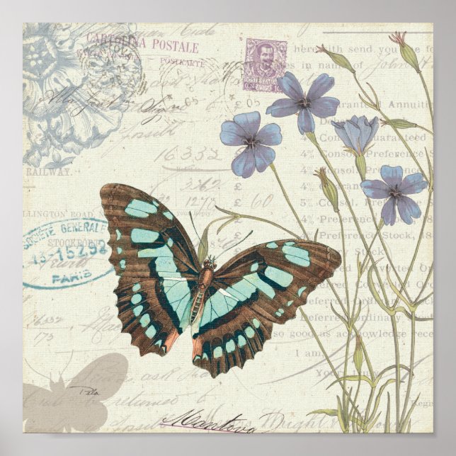 Papillon Tales Poster (Front)