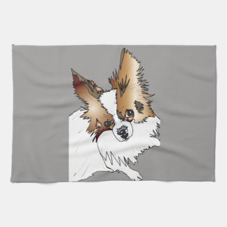 Papillon Tea Towel