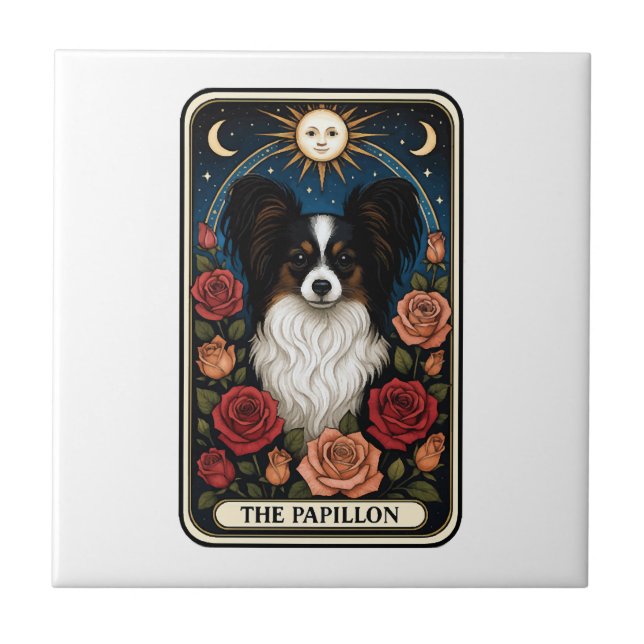 Papillon Tile (Front)
