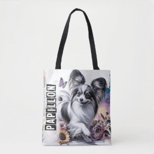 Papillon tote bag